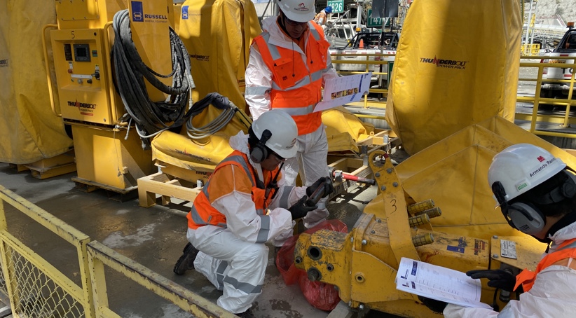 RME OEM Certified Training for THUNDERBOLT Recoilless Hammer Operators