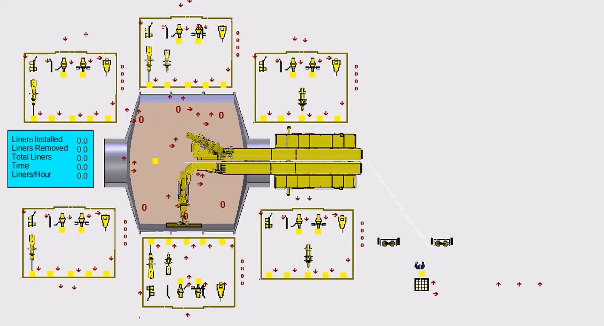 Miniatura del video con la animación del MILL RELINE DIRECTOR
