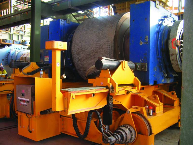 RUSSELL HPGR Transporter