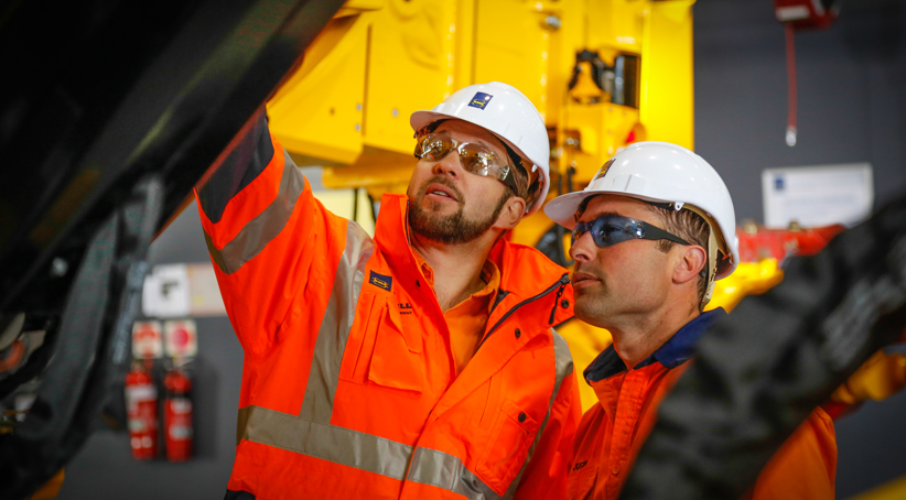 MILL RELINE DIRECTOR SAFETY