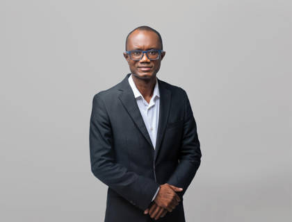 Samuel Essilfie - $Gerente de Cuentas de Servicio, África Occidental