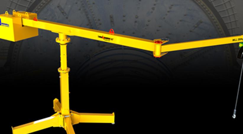 Jib Articulado Móvil THUNDERBOLT