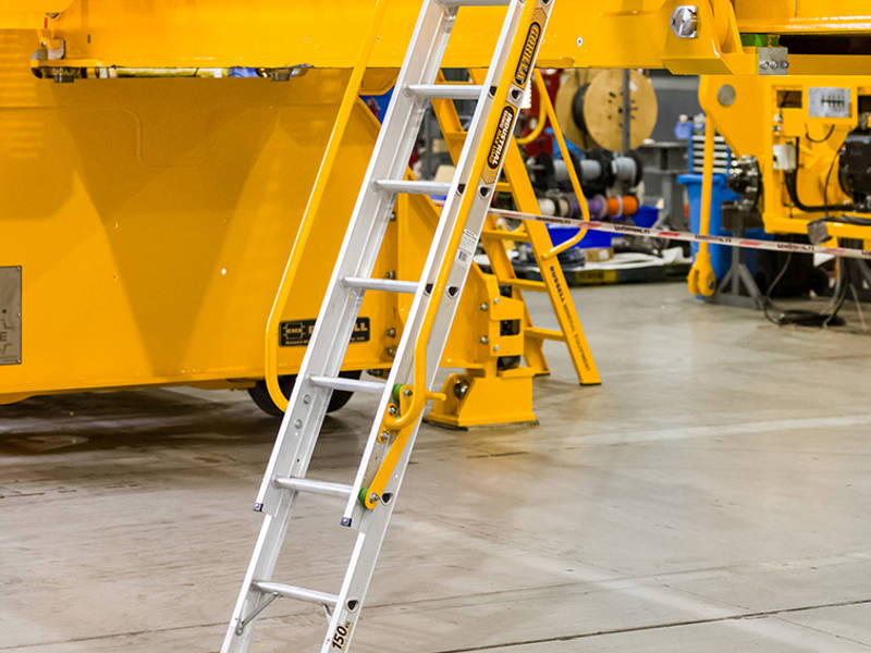 CHARGE ACCESS LADDERS
