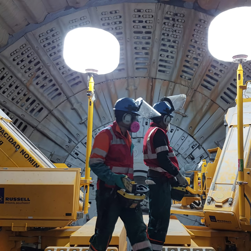 Welcome to RME · Fast, Reliable, Safe Mill Relining