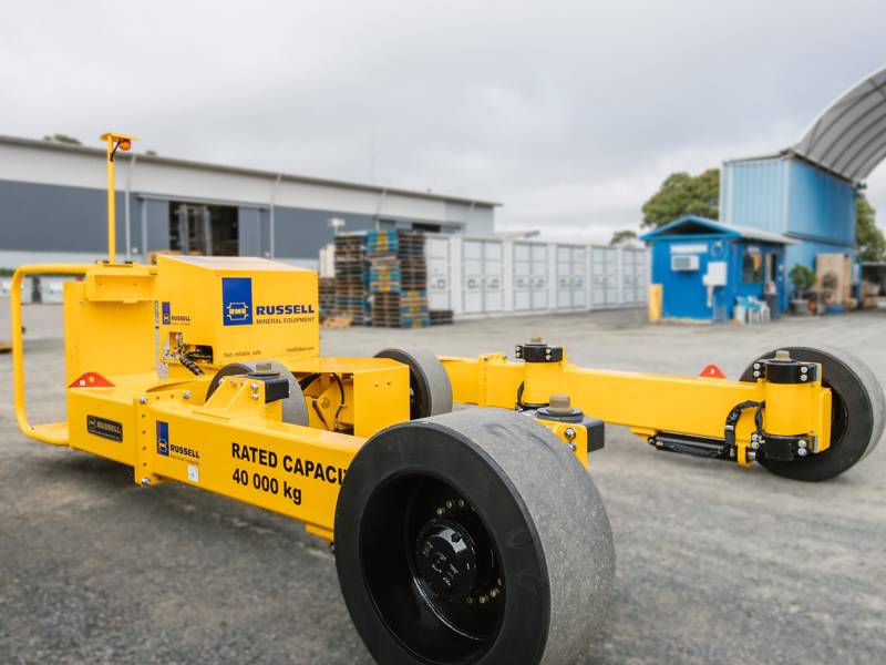 Russell Feed Chute Transporter Classic