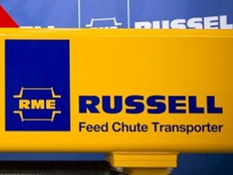 RUSSELL Feed Chute Bases