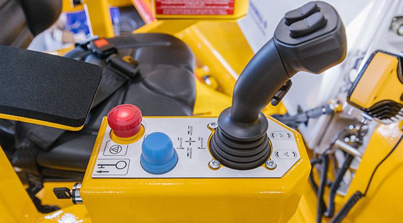 Actualización del Joystick RUSSELL