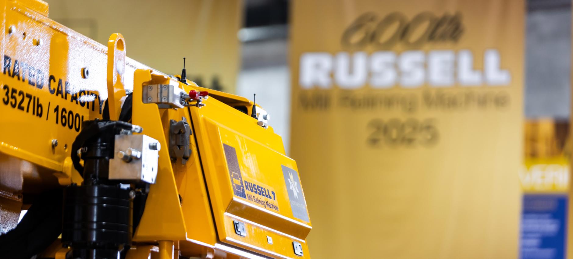 Rme Machine Welcome to RME · Fast, Reliable, Safe Mill Relining