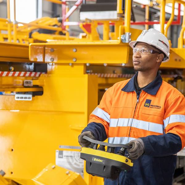Russel Instrument Learn more about RUSSELL MINERAL EQUIPMENT