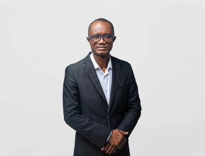 Samuel Essilfie - $Gerente de Cuentas de Servicio, África Occidental