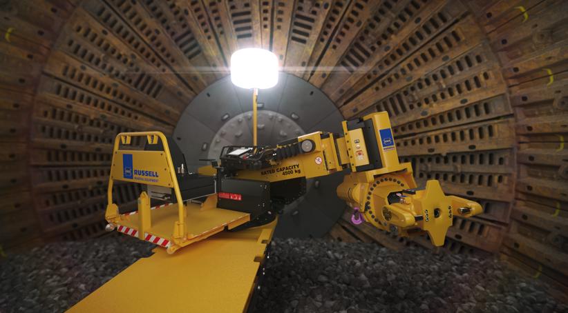 Máquina para Revestir Molinos RUSSELL 7 Modelo S