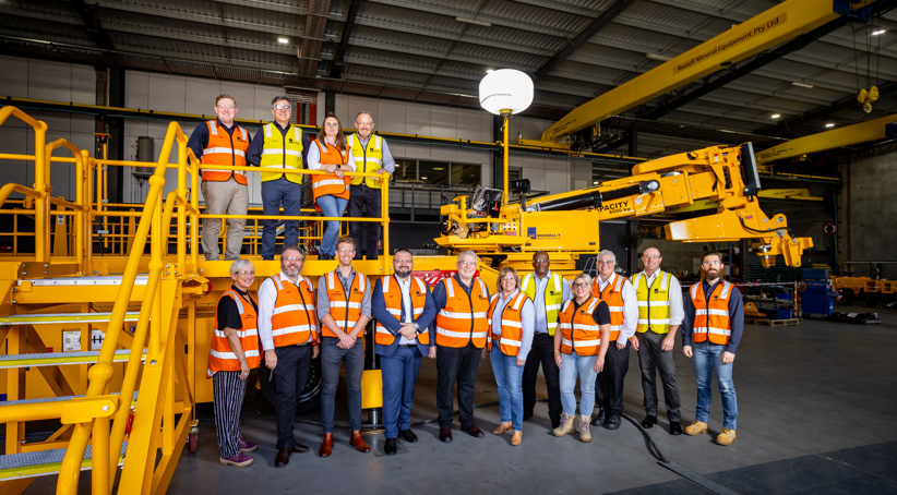 RME Board and Chief Executive Team with key RME personnel at the company's global headquarters in Toowoomba, Queensland