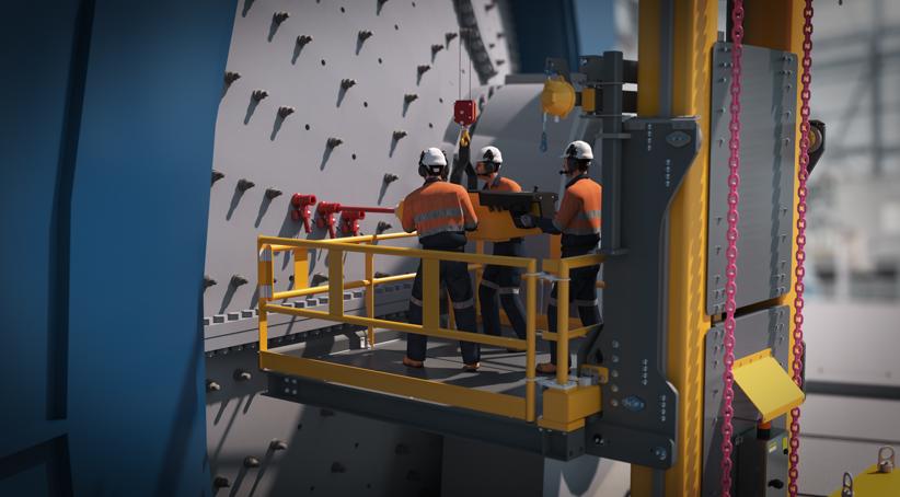 Plataformas Elevadoras THUNDERBOLT